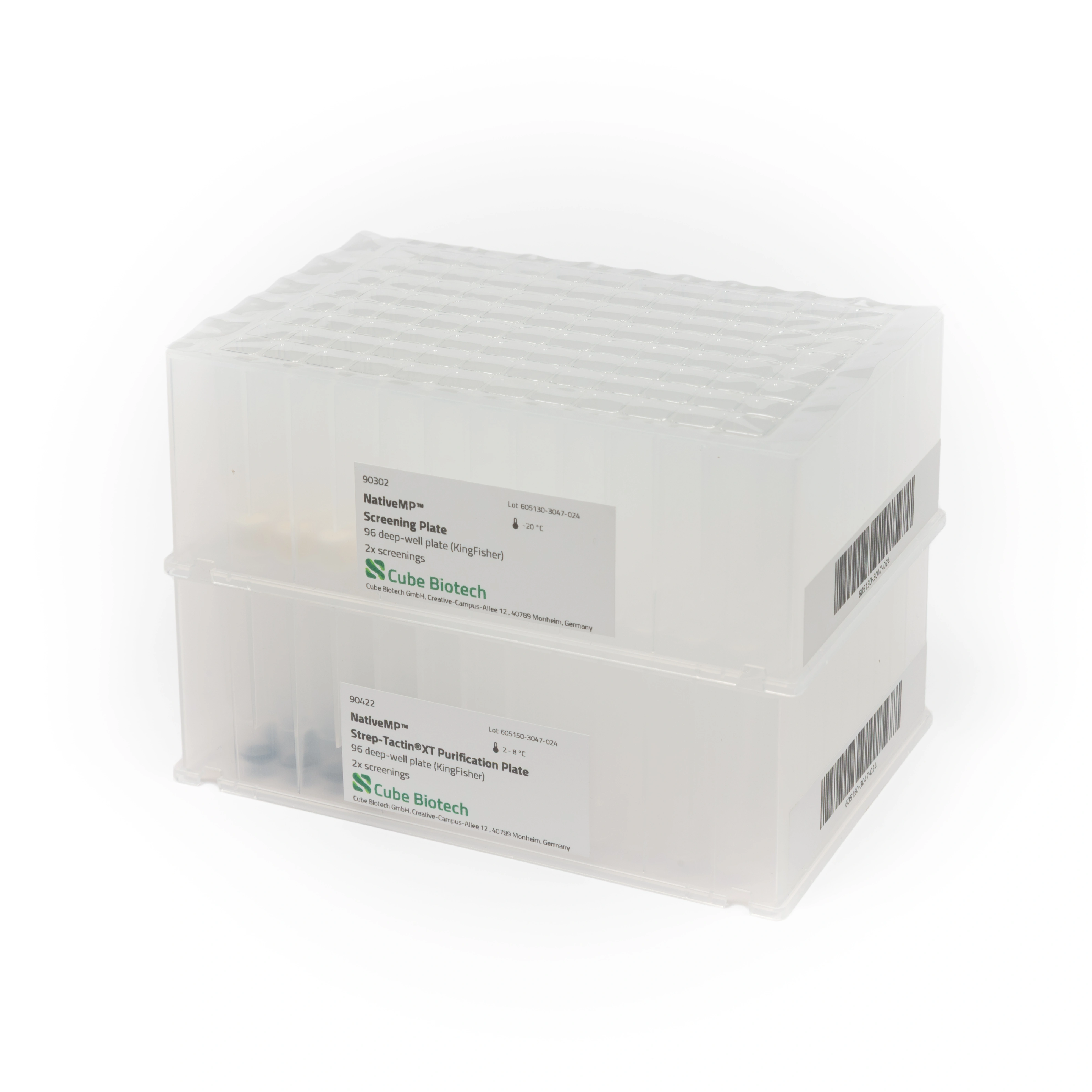 NativeMP™ Screening + Strep-Tactin®XT Purification Plate Set | 2x